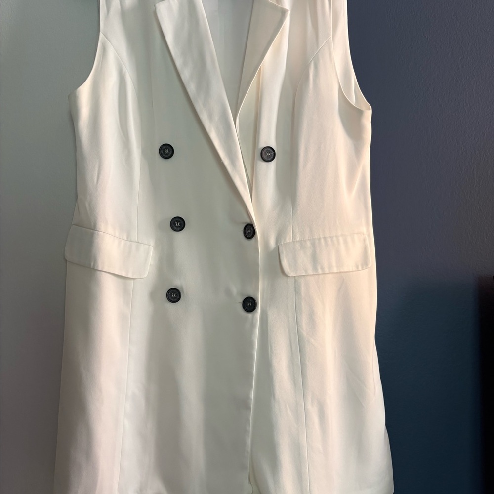 Nasty Gal Blazer Dress - Picture 2 of 5